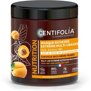 Masque capillaire bio d'Abricot Centifolia - Nourrissant & Protecteur - Publicité Masque capillaire bio d'Abricot Centifolia - Nourrissant & Protecteur - Publicité
