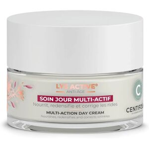 Centifolia Lys Active Soin Jour Multi-Actif - Hydratant Visage - Publicité Centifolia Lys Active Soin Jour Multi-Actif - Hydratant Visage - Publicité