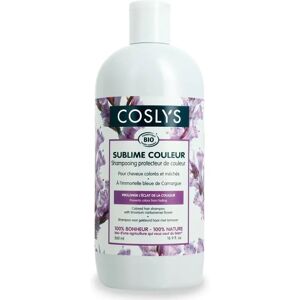 Shampoing protection couleur - Coslys, 500ml - Publicité Shampoing protection couleur - Coslys, 500ml - Publicité