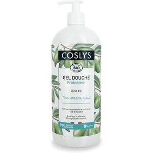 Gel Douche Bio à l'Huile d'Olive - Peaux Sensibles - Usage Quotidien - Publicité Gel Douche Bio à l'Huile d'Olive - Peaux Sensibles - Usage Quotidien - Publicité