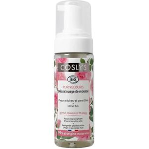 Mousse nettoyante Coslys - Peau sensible et sèche - Publicité Mousse nettoyante Coslys - Peau sensible et sèche - Publicité