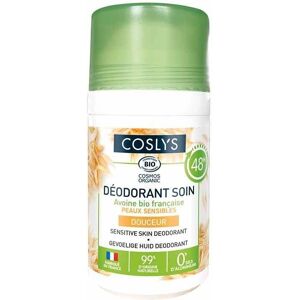 Déodorant Amande Coslys 50ml - Contrôle naturel de l'odeur - Publicité Déodorant Amande Coslys 50ml - Contrôle naturel de l'odeur - Publicité