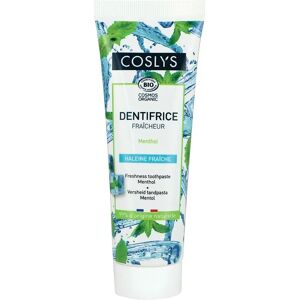 Coslys Dentifrice Fraîcheur Menthol - Dentifrice - Publicité Coslys Dentifrice Fraîcheur Menthol - Dentifrice - Publicité