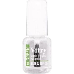 VITRY Be Green Base et Top Coat Vernis à Ongles - Vernis - Publicité VITRY Be Green Base et Top Coat Vernis à Ongles - Vernis - Publicité