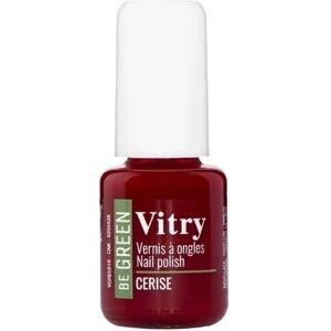 VITRY Vernis à Ongles Vert Cerise - Vernis - Publicité VITRY Vernis à Ongles Vert Cerise - Vernis - Publicité