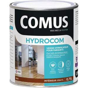 Vernis Hydrocom Bois - Silky Transparent - 0,75L - Publicité Vernis Hydrocom Bois - Silky Transparent - 0,75L - Publicité