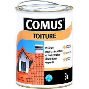 Comus - Peinture TOITURE 3L Tuile - Peinture de toiture - Publicité Comus - Peinture TOITURE 3L Tuile - Peinture de toiture - Publicité