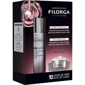 Conjunto de cuidados com a pele Filorga NCEF-Revitalize - Sérum e Creme para pele madura Conjunto de cuidados com a pele Filorga NCEF-Revitalize - Sérum e Creme para pele madura