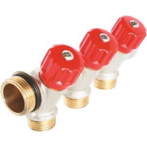 Somatherm Nickel Brass Sanitary Collector - Male 15/21, Female 20/27 - Auto-Sealing Somatherm Nickel Brass Sanitary Collector - Male 15/21, Female 20/27 - Auto-Sealing
