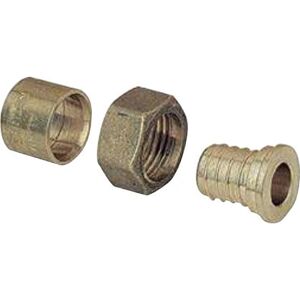 Ayor S2301-16-15 Conector de fontanería - Fácil, resistente a la corrosión, para tubos PER 16mm Ayor S2301-16-15 Conector de fontanería - Fácil, resistente a la corrosión, para tubos PER 16mm
