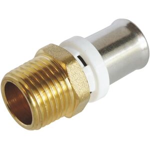 Raccord mâle à sertir Ø16 - M15/21 - Raccord de Tuyau Raccord mâle à sertir Ø16 - M15/21 - Raccord de Tuyau