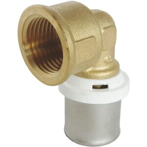 Somatherm for you - Modelo /5712-20-15 - Conector de tubo multicamada de 90° Somatherm for you - Modelo /5712-20-15 - Conector de tubo multicamada de 90°