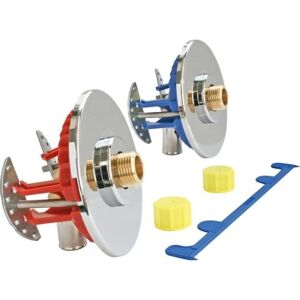 Fixoplac sous-Evier double à sertir PER Ø16 M12/17 - Ø67 mm raccord - Publicité Fixoplac sous-Evier double à sertir PER Ø16 M12/17 - Ø67 mm raccord - Publicité