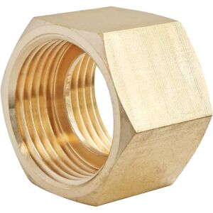 Somatherm Messing Aansluiting met interne stop - Dubbel vrouwtje 20/27 - 2 stuks Somatherm Messing Aansluiting met interne stop - Dubbel vrouwtje 20/27 - 2 stuks