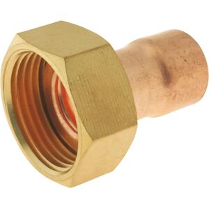 Somatherm Copper Fitting - Straight Weld 20/27 - Set of 2 Somatherm Copper Fitting - Straight Weld 20/27 - Set of 2
