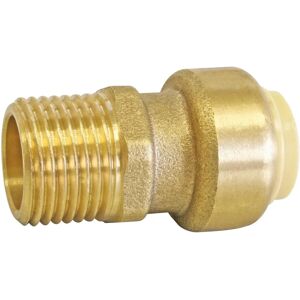 Somatherm for you Brass Pipe Connector - 20/27 (3/4') - Pipe Fitting Somatherm for you Brass Pipe Connector - 20/27 (3/4') - Pipe Fitting