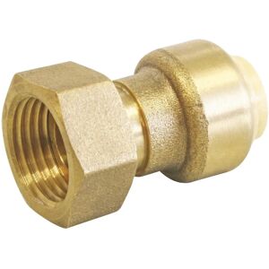 Somatherm for you Brass Pipe Fitting - 12mm, 15/21 - Copper/PEX/Multi-layer Somatherm for you Brass Pipe Fitting - 12mm, 15/21 - Copper/PEX/Multi-layer
