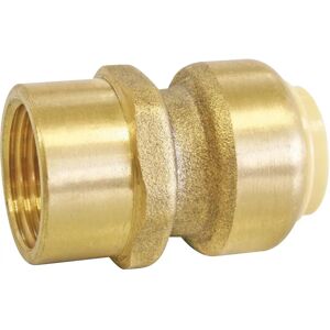 Somatherm for you Raccord femelle en laiton pour tubes cuivre ou PER ou multicouche Ø16 - Femelle 15/21 - Raccord de tuyau Somatherm for you Raccord femelle en laiton pour tubes cuivre ou PER ou multicouche Ø16 - Femelle 15/21 - Raccord de tuyau
