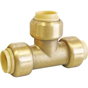 Somatherm Brass 16mm Pipe Fitting - Brass, Quick Clip, Copper/Per/Multi Somatherm Brass 16mm Pipe Fitting - Brass, Quick Clip, Copper/Per/Multi