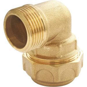 Somatherm Modèle - Coude en laiton pour PE Ø32 Femelle 26/34 - Raccord Somatherm Modèle - Coude en laiton pour PE Ø32 Femelle 26/34 - Raccord