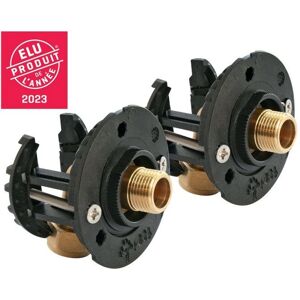 Fixation Somatherm - Lavabo PER - 12 Raccord - 3/8" - Publicité Fixation Somatherm - Lavabo PER - 12 Raccord - 3/8" - Publicité