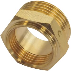 Somatherm for you Brass Reducer M26/34-F20/27 - Pipe Reducer Somatherm for you Brass Reducer M26/34-F20/27 - Pipe Reducer