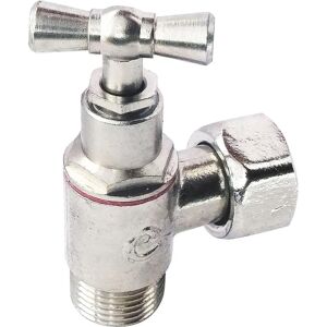 Ayor MF12x17 Nickel Toilet Tank Valve Ayor MF12x17 Nickel Toilet Tank Valve