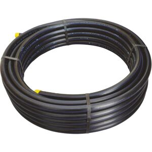 Ayor Tubería de Polietileno con Rayas Azules Ø32mm - Agua Ayor Tubería de Polietileno con Rayas Azules Ø32mm - Agua