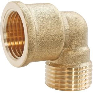 Somatherm for you - Brass 90° Elbow - Male Female - Pipe Fitting Somatherm for you - Brass 90° Elbow - Male Female - Pipe Fitting