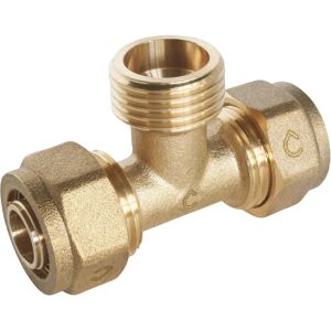 Ayor Male Compression Pipe Connector - M15/21 - Ø20 Ayor Male Compression Pipe Connector - M15/21 - Ø20