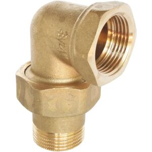 Somatherm Brass Elbow Connector - Male Female - 26/34 Pipe Fitting Somatherm Brass Elbow Connector - Male Female - 26/34 Pipe Fitting