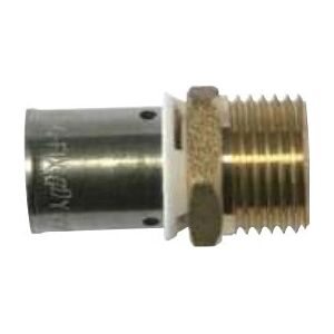 Ayor 3303-12-12 raccord plomberie - acier inoxydable, montage facile, 12mm PER - Publicité Ayor 3303-12-12 raccord plomberie - acier inoxydable, montage facile, 12mm PER - Publicité