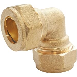 Somatherm for you Brass 90° Elbow for 16mm Copper Pipe - Pipe Fitting Somatherm for you Brass 90° Elbow for 16mm Copper Pipe - Pipe Fitting
