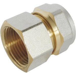 SOMATHERM FOR YOU 3717-20-20 Raccord de compression pour tube multicouche Ø20, Femelle - Publicité SOMATHERM FOR YOU 3717-20-20 Raccord de compression pour tube multicouche Ø20, Femelle - Publicité