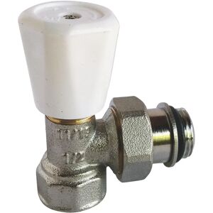 Vanne de radiateur Nickelée - 3/8" - Vanne de radiateur Vanne de radiateur Nickelée - 3/8" - Vanne de radiateur