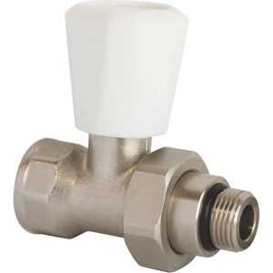 Ayor SOMATHERM 488-12N - Válvula de radiador manual - Níquel - 12/17 Ayor SOMATHERM 488-12N - Válvula de radiador manual - Níquel - 12/17