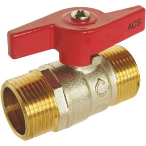 Vanne à sphère double 20/27 - Manette papillon - Passage standard - Garantie 3 ans - Publicité Vanne à sphère double 20/27 - Manette papillon - Passage standard - Garantie 3 ans - Publicité