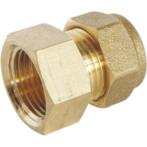 Somatherm for you Modelo 15/21 Conector de compressão em latão Somatherm for you Modelo 15/21 Conector de compressão em latão