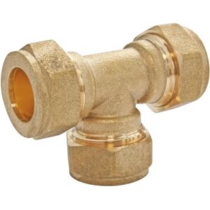 Somatherm for you - Copper Tube Compression Brass T-Connector - Tube Fitting Somatherm for you - Copper Tube Compression Brass T-Connector - Tube Fitting