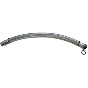 Tuyau flexible de chauffage SomaTherm 1 écrou tournant 3/4" - 1 raccord mâle 3/4" - 1000mm - DN20 Tuyau flexible de chauffage SomaTherm 1 écrou tournant 3/4" - 1 raccord mâle 3/4" - 1000mm - DN20