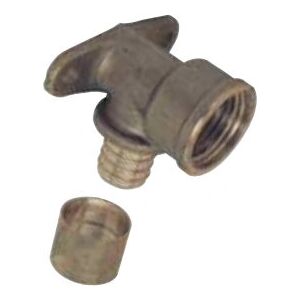 Ayor 2318-16-15 sanitair aansluiting - Messing, 16mm, Muurbevestiging - Sanitair Ayor 2318-16-15 sanitair aansluiting - Messing, 16mm, Muurbevestiging - Sanitair