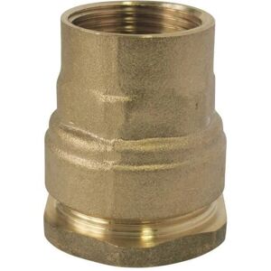 SOMATHERM FOR YOU Raccord en laiton femelle droit pour PE D25 - Système à montage unique - Publicité SOMATHERM FOR YOU Raccord en laiton femelle droit pour PE D25 - Système à montage unique - Publicité