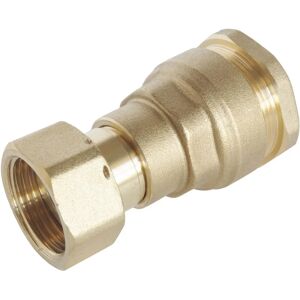 SOMATHERM FOR YOU Brass Straight Fitting - 20/27 - 20 bars - for PE pipes SOMATHERM FOR YOU Brass Straight Fitting - 20/27 - 20 bars - for PE pipes