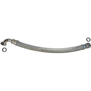 Manguera flexible de calefacción Somatherm - 70cm - Trenzado galvanizado - HH3/4 Manguera flexible de calefacción Somatherm - 70cm - Trenzado galvanizado - HH3/4