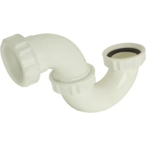 SOMATHERM FOR YOU BB414 White Sink/Bidet Siphon - Ø32 SOMATHERM FOR YOU BB414 White Sink/Bidet Siphon - Ø32