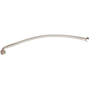 Conector sanitário flexível SOMATHERM - Inox DN8 - 50cm - Feminino - Reto - Porca giratória - Coudé - Tipo de produto Conector sanitário flexível SOMATHERM - Inox DN8 - 50cm - Feminino - Reto - Porca giratória - Coudé - Tipo de produto