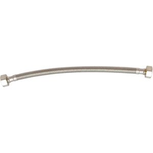 Ayor F12/17 Raccordement Sanitaire Flexible - 50cm - Acier inoxydable - Publicité Ayor F12/17 Raccordement Sanitaire Flexible - 50cm - Acier inoxydable - Publicité