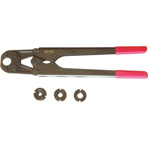 Ayor Pipe Crimping Kit - H-profile, Ø12-26mm - Pipe Crimping Kit Ayor Pipe Crimping Kit - H-profile, Ø12-26mm - Pipe Crimping Kit