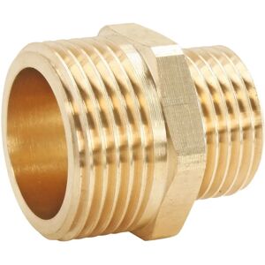 Somatherm for you Brass Reducer Double Male 20/27 33/42 - Fitting Somatherm for you Brass Reducer Double Male 20/27 33/42 - Fitting