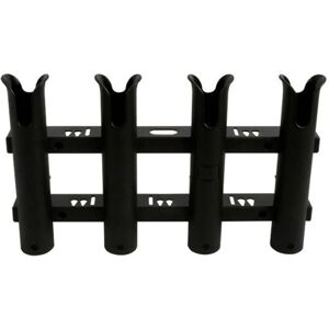 Seanox Black PVC Rod Holder for 4 Rods - Rod Support Seanox Black PVC Rod Holder for 4 Rods - Rod Support
